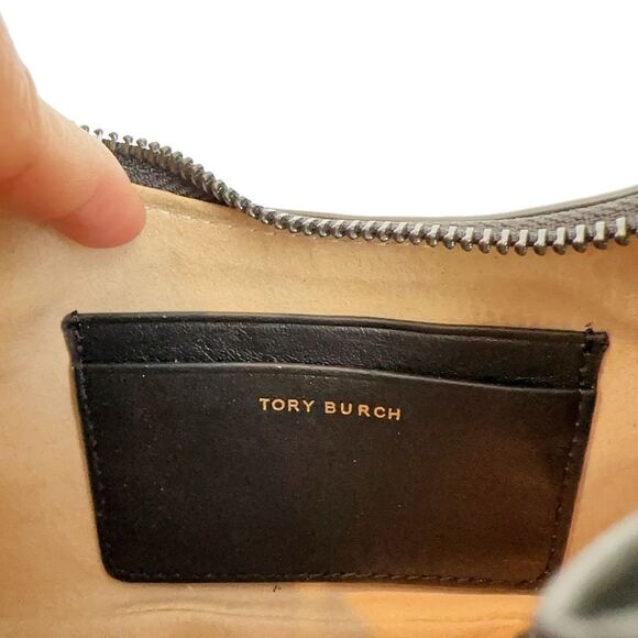 Pre-Owned Tory Burch Small Mercer Multi Pocket‎ Shoulder Bag - Picture 13 of 17